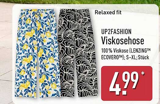 UP2FASHION Viskosehose