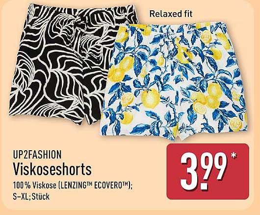 UP2FASHION Viskoseshorts