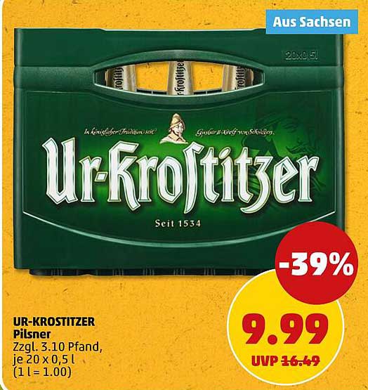 UR-KROSTITZER Pilsner
