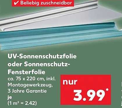 UV-Sonnenschutzfolie oder Sonnenschutz-Fensterfolie