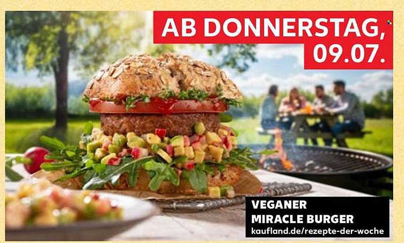 VEGANER MIRACLE BURGER