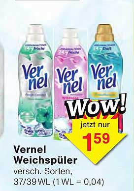 Vernel Weichspüler