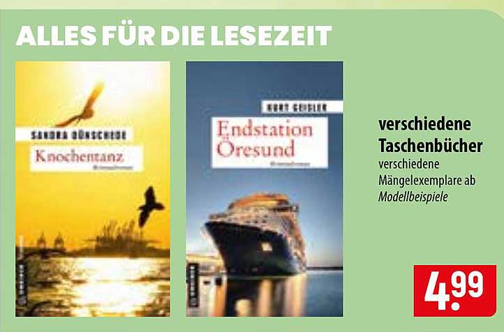 verschiedene Taschenbücher