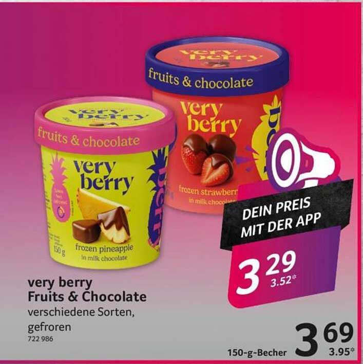 very berry Fruits & Chocolate