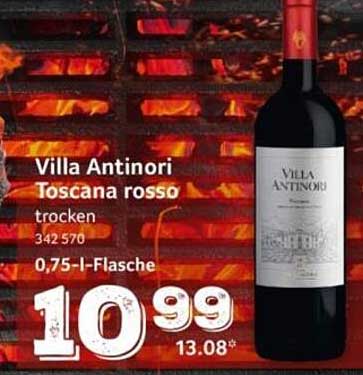 Villa Antinori Toscana rosso trocken