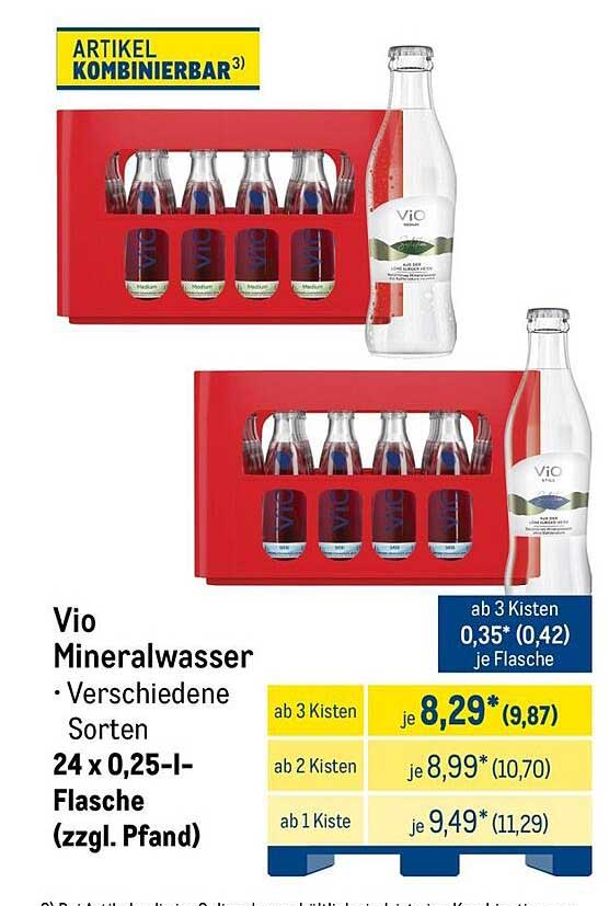 Vio Mineralwasser