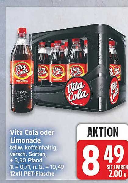 Vita Cola oder Limonade