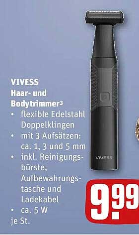 VIVESS Haar- und Bodytrimmer³
