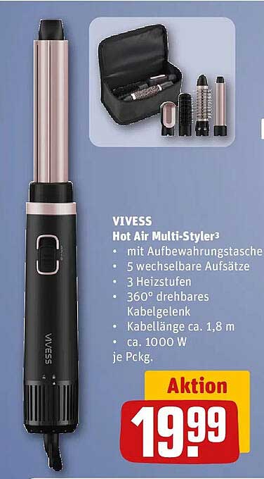 VIVESS Hot Air Multi-Styler³