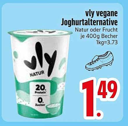 vly vegane Joghurtalternative