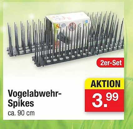Vogelabwehr-Spikes ca. 90 cm