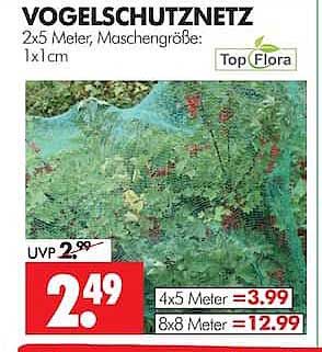 VOGELSCHUTZNETZ