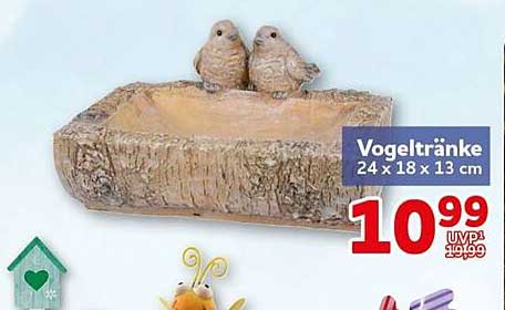 Vogeltränke 24 x 18 x 13 cm