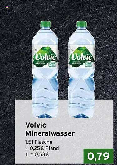 Volvic Mineralwasser