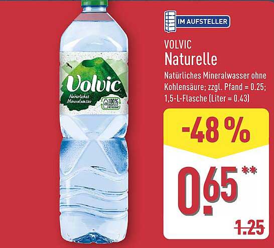 VOLVIC Naturelle