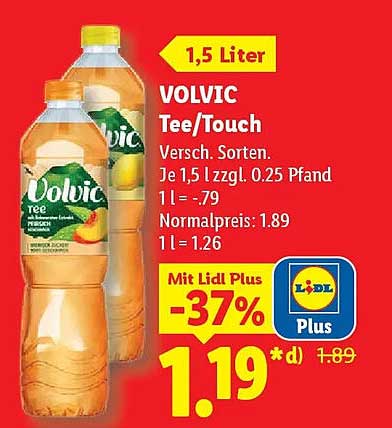 VOLVIC Tee/Touch