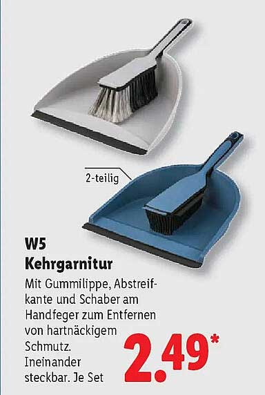 W5 Kehrgarnitur