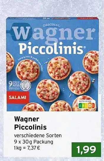 Wagner Piccolinis