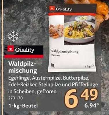 Waldpilzmischung
