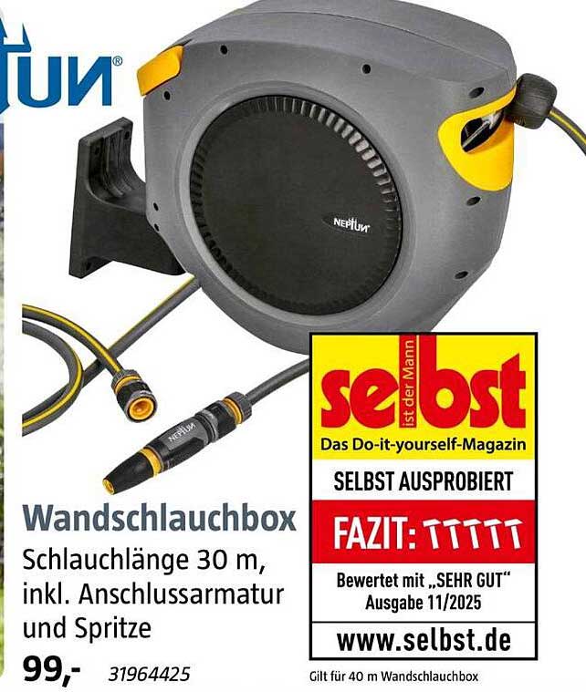 Wandschlauchbox
