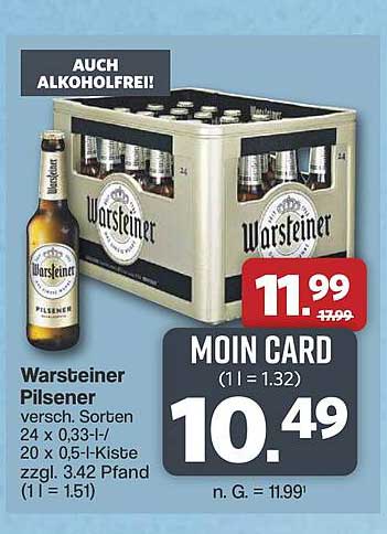 Warsteiner Pilsener