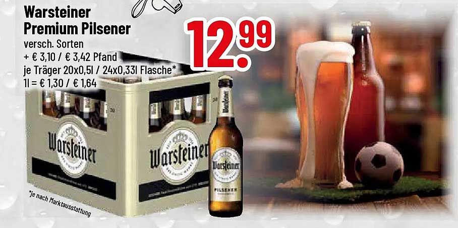 Warsteiner Premium Pilsener