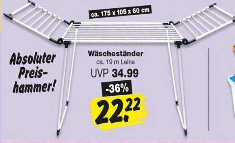 Wäscheständer