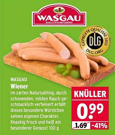 WASGAU Wiener