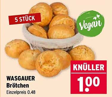 WASGAUER Brötchen