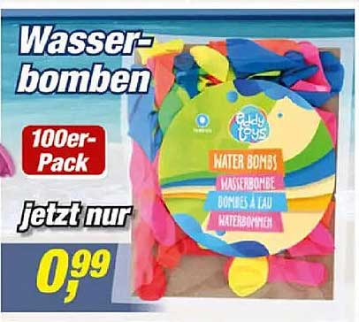 Wasser-bomben