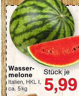 Wasser-melone