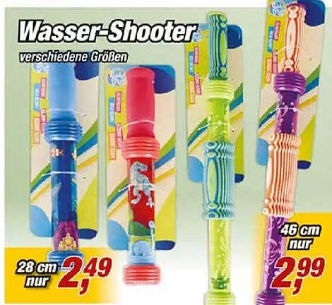 Wasser-Shooter