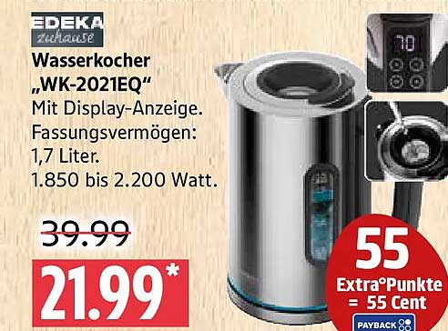 Wasserkocher „WK-2021EQ“