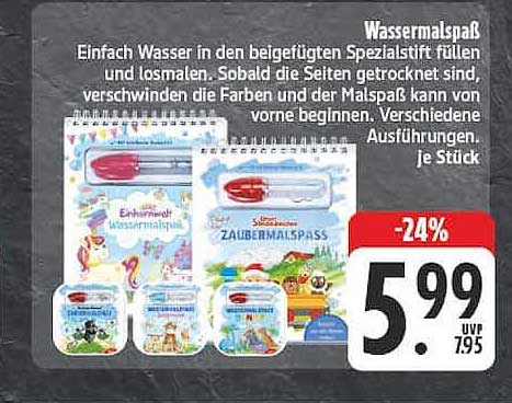 Wassermalspaß
