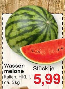 Wassermelone