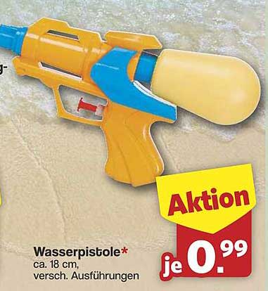 Wasserpistole*