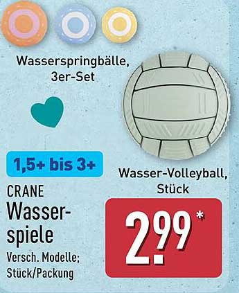 Wasserspringbälle, 3er-Set