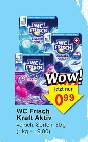WC Frisch Kraft Aktiv