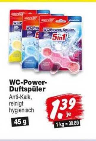 WC-Power-Duftspüler