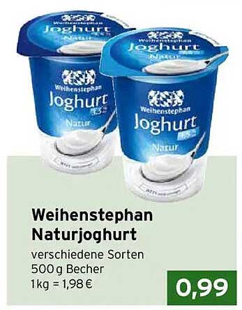 Weihenstephan Naturjoghurt