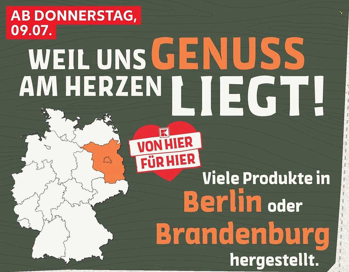 WEIL UNS GENUSS AM HERZEN LIEGT!