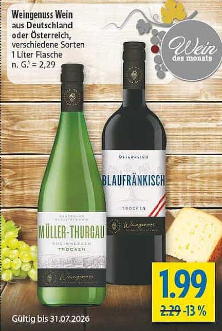 Wein des monats