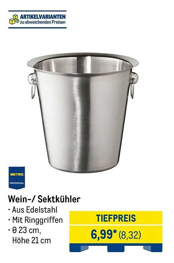 Wein-/ Sektkühler