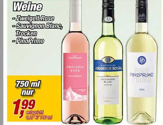 Weine - Zweigelt Rose - Sauvignon Blanc, Trocken - PinoPrimo