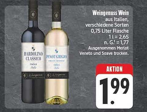 Weingenuss Wein