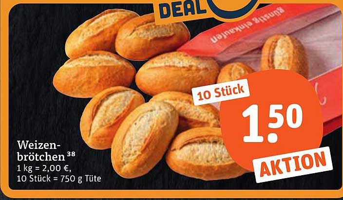 Weizenbrötchen
