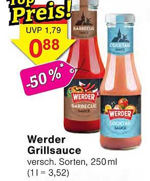 Werder Grillsauce
