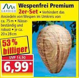 Wespenfrei Premium 2er-Set