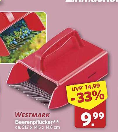 WESTMARK Beerenpflücker** ca. 21,7 x 14,5 x 14,8 cm