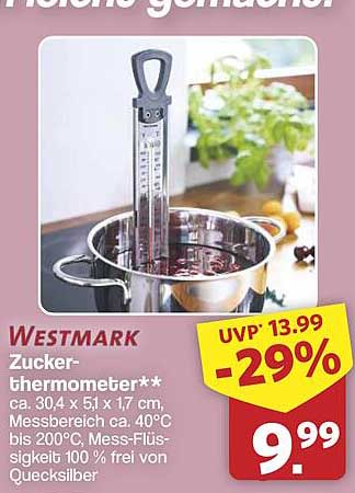 Westmark Zucker-thermometer**